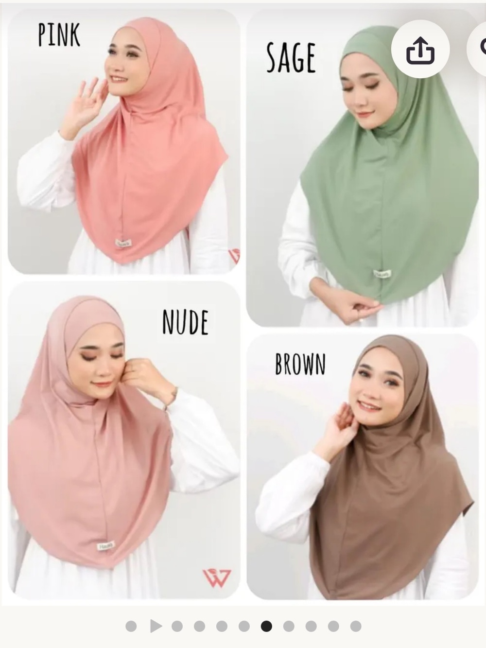 Instant jersey khimar
